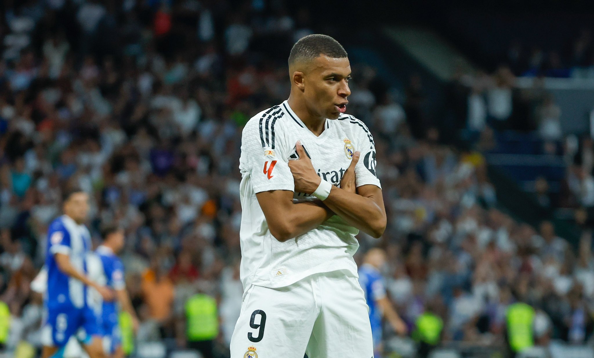 Kylian Mbapp Ya Entrena Con Real Madrid Tras Enfrentar Supuesto L O